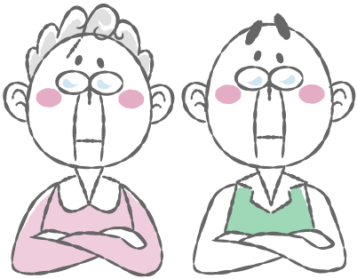 おじいちゃんとおばあちゃん